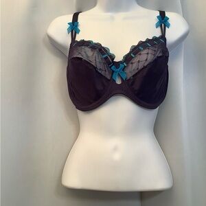 Prima Donna Bra Women’s Size UK 34F Twist A La Folie